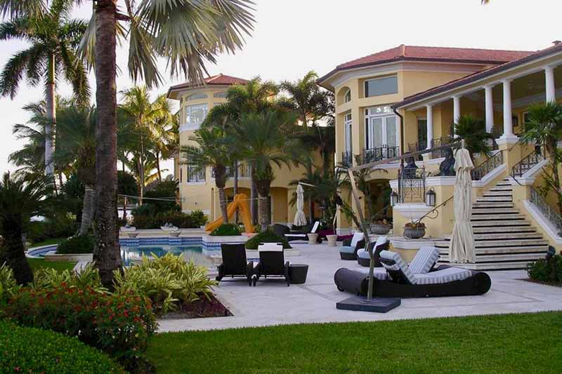 Mediterranean mansion in Florida
